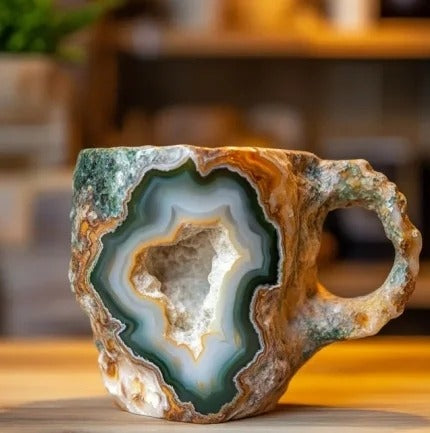 ミネラルクリスタル コーヒーマグ パープルオア