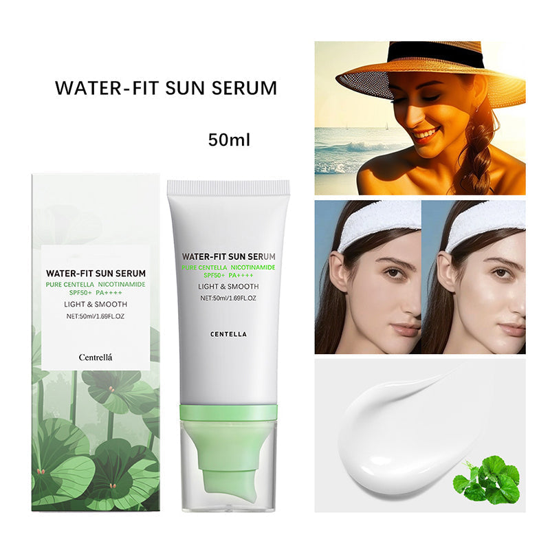 BVJ® 💥💞Limited Time 60% OFF Only 48.97!🎉Lightweight Daily UV Protection Sun Serum,Hydrating Formula. Perfect For Everyday Use Under Makeup Or Alone! 🧴✨