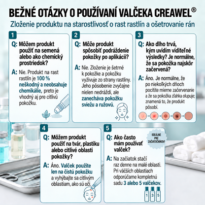 Hivatalos Márkabolt | ✌️ Creawel®  7 napos Szemölcseltávolító Roll-on Ápoló Folyadék (Fájdalommentes rollerball technológia, hegek nélkül)
