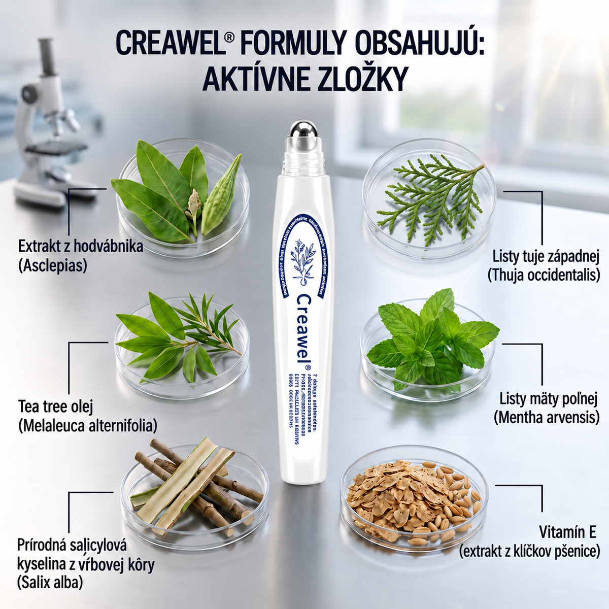 Hivatalos Márkabolt | ✌️ Creawel®  7 napos Szemölcseltávolító Roll-on Ápoló Folyadék (Fájdalommentes rollerball technológia, hegek nélkül)