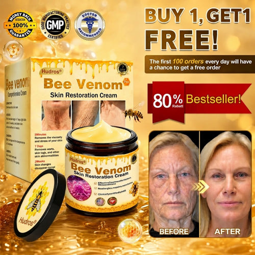 💥💥Official Brand Shop丨Rolimey® Bee venom Pro Comprehensive Cream—Tightening for Skin Types