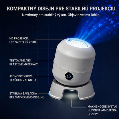 🧚‍♀️Posledný deň: zľava 70 %丨REBYIPO® projektor nočného svetla — Inteligentný 5D holografický projektor hviezdnej oblohy a oceánu 🌠