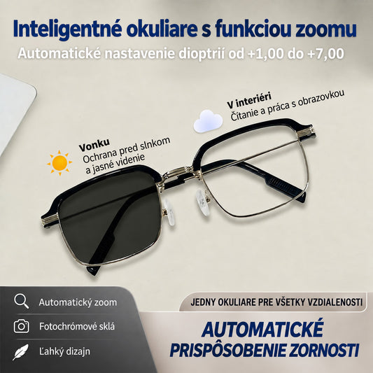 Letný výpredaj🔥Posledný deň akcia: 60% zľava 👓 Oneswear® ✨ Samonastaviteľné HD okuliare na čítanie🐟4️⃣8️⃣
