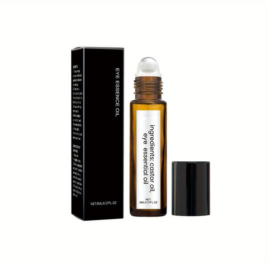 Hydrating Eye RollerCream with Castor & Sesame Seed Oil -Cooling, NourishingFormula for All Skin Types