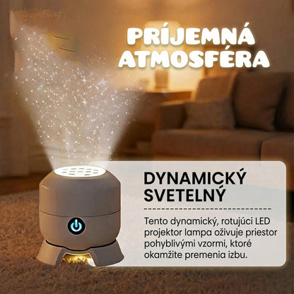 🧚‍♀️Posledný deň: zľava 70 %丨REBYIPO® projektor nočného svetla — Inteligentný 5D holografický projektor hviezdnej oblohy a oceánu 🌠