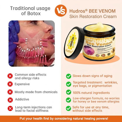💥💥Official Brand Shop丨Rolimey® Bee venom Pro Comprehensive Cream—Tightening for Skin Types