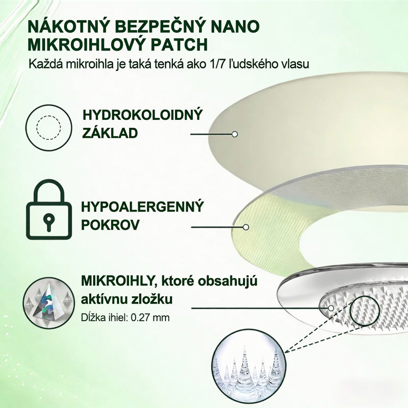 🇸🇰 𝑶𝒇𝒊𝒄𝒊á𝒍𝒏𝒚 𝒐𝒃𝒄𝒉𝒐𝒅 | 🌱Healrize® Moringa · Berberine × NAD+ 10-in-1 Pokročilá nano mikroihličková náplasť
