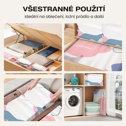 SVOZK® vakuové úložné vaky bez pumpy