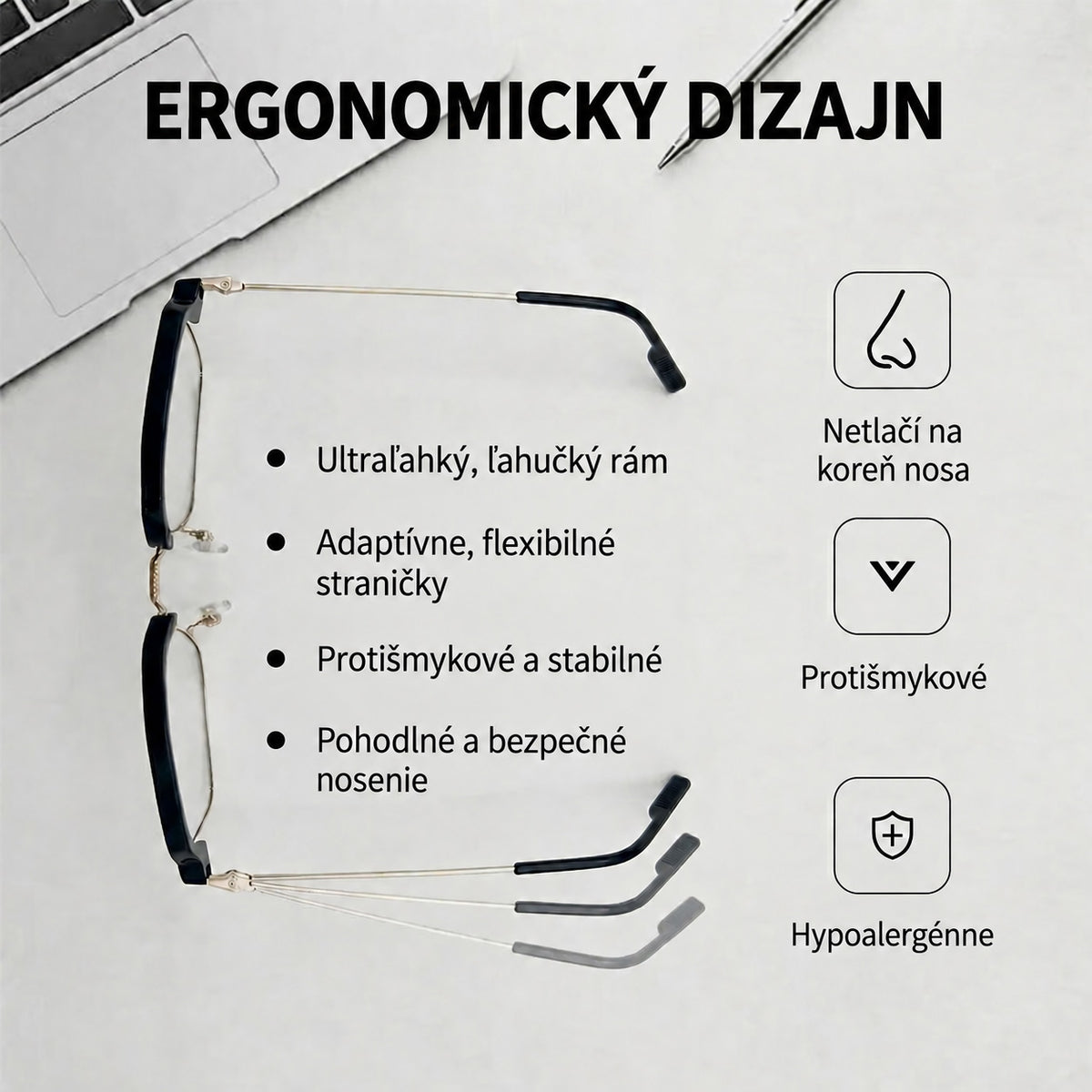 Letný výpredaj🔥Posledný deň akcia: 60% zľava 👓 Oneswear® ✨ Samonastaviteľné HD okuliare na čítanie🐟4️⃣8️⃣