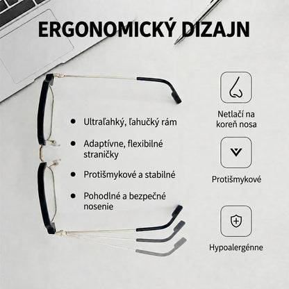 Letný výpredaj🔥Posledný deň akcia: 60% zľava 👓 Oneswear® ✨ Samonastaviteľné HD okuliare na čítanie🐟4️⃣8️⃣
