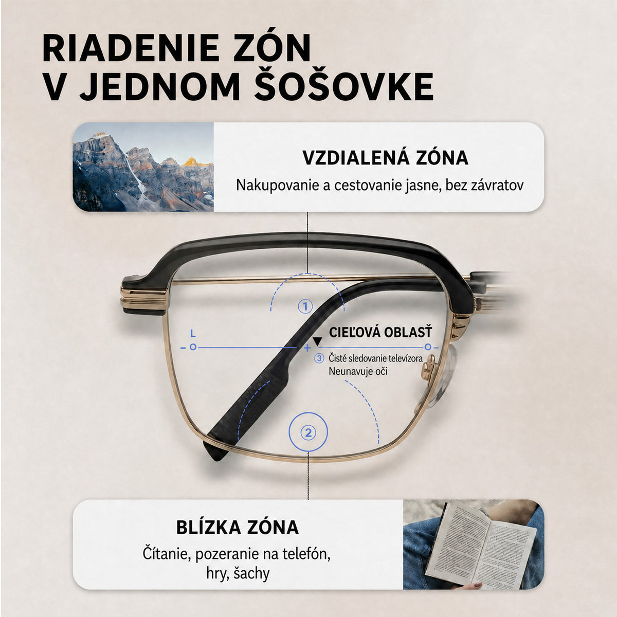 Letný výpredaj🔥Posledný deň akcia: 60% zľava 👓 Oneswear® ✨ Samonastaviteľné HD okuliare na čítanie🐟4️⃣8️⃣
