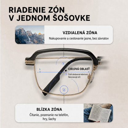 Letný výpredaj🔥Posledný deň akcia: 60% zľava 👓 Oneswear® ✨ Samonastaviteľné HD okuliare na čítanie🐟4️⃣8️⃣