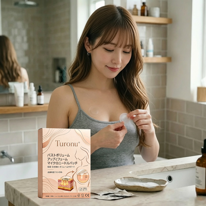 Alcuras® ターゲットバストアップ アドバンスドナノマイクロニードルパッチ