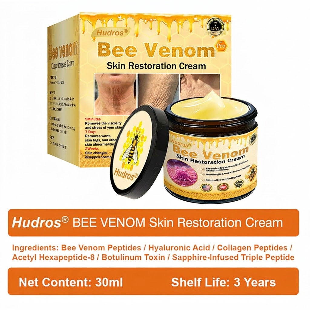 💥💥Official Brand Shop丨Rolimey® Bee venom Pro Comprehensive Cream—Tightening for Skin Types