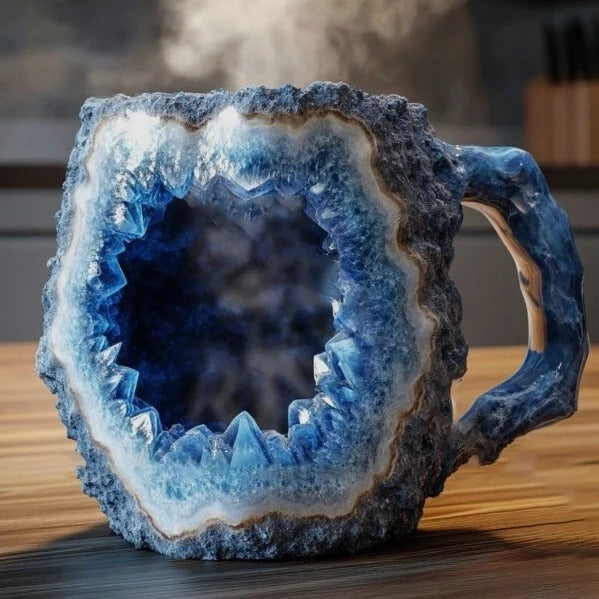 ミネラルクリスタル コーヒーマグ フロスト