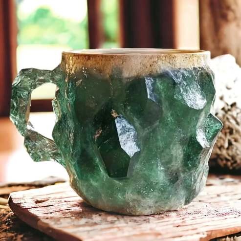 ミネラルクリスタル コーヒーマグ インターステラーカラー