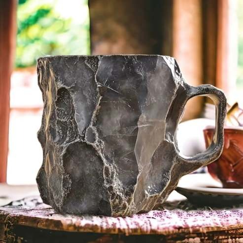 ミネラルクリスタル コーヒーマグ マルチカラー