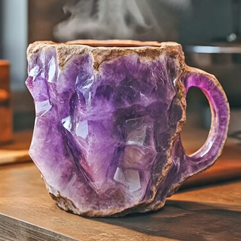 ミネラルクリスタル コーヒーマグ オレンジ