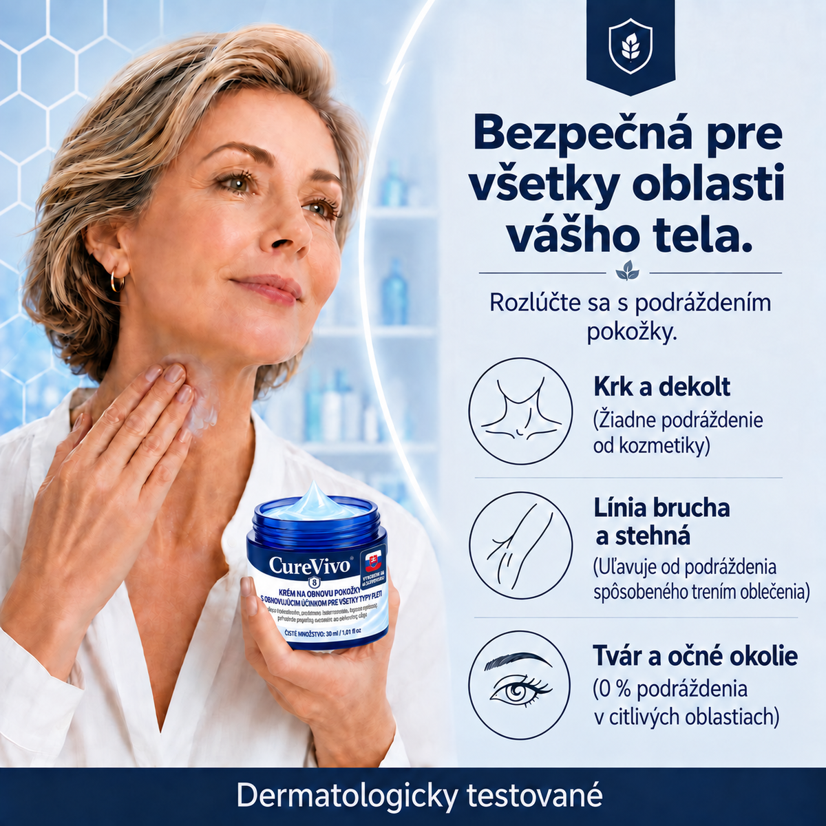 ♟️ CureVivo® 7-dňový krém na kožné výrastky a škvrny (bezbolestné zloženie – bez jaziev)🤗