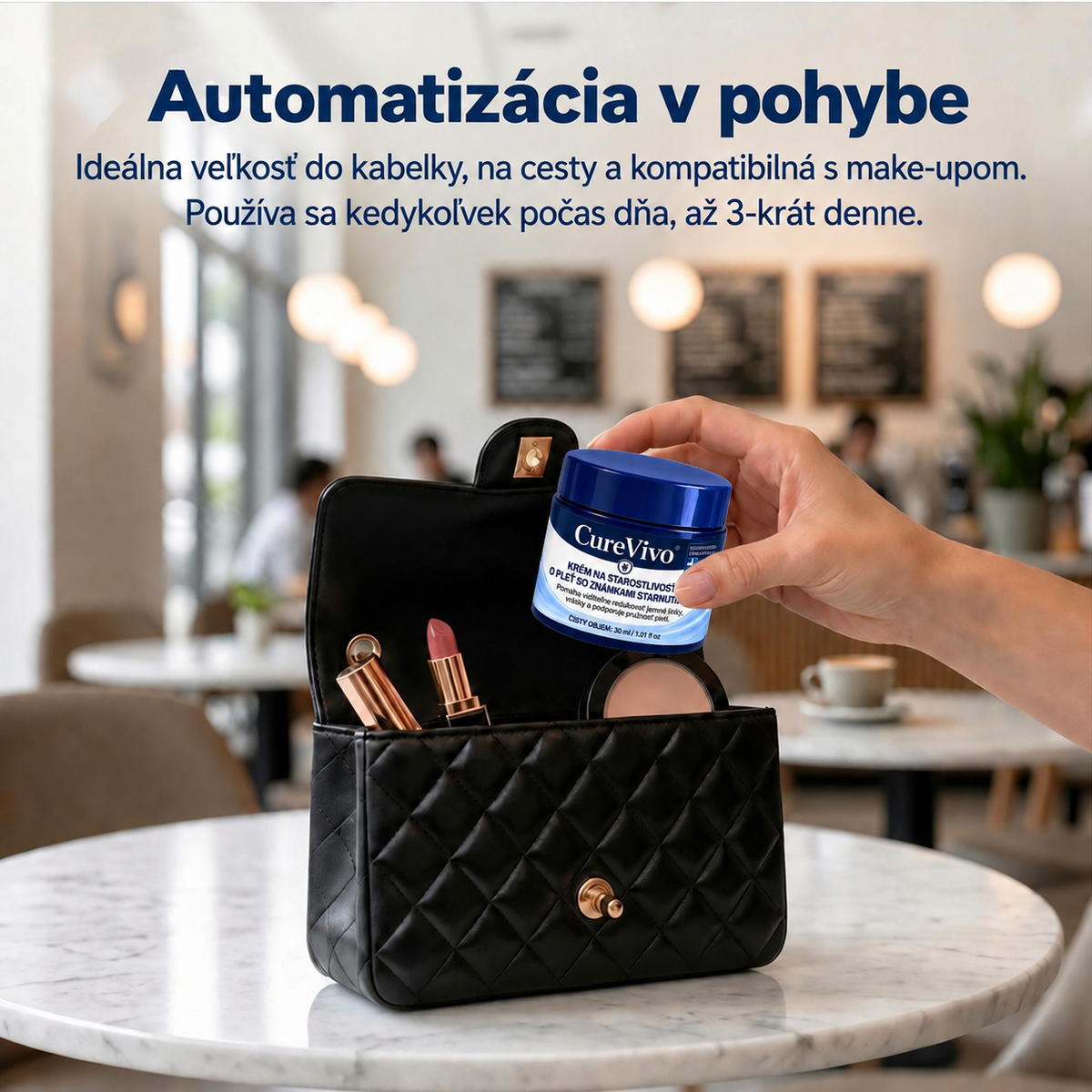 ♟️ CureVivo® 7-dňový krém na kožné výrastky a škvrny (bezbolestné zloženie – bez jaziev)🤗