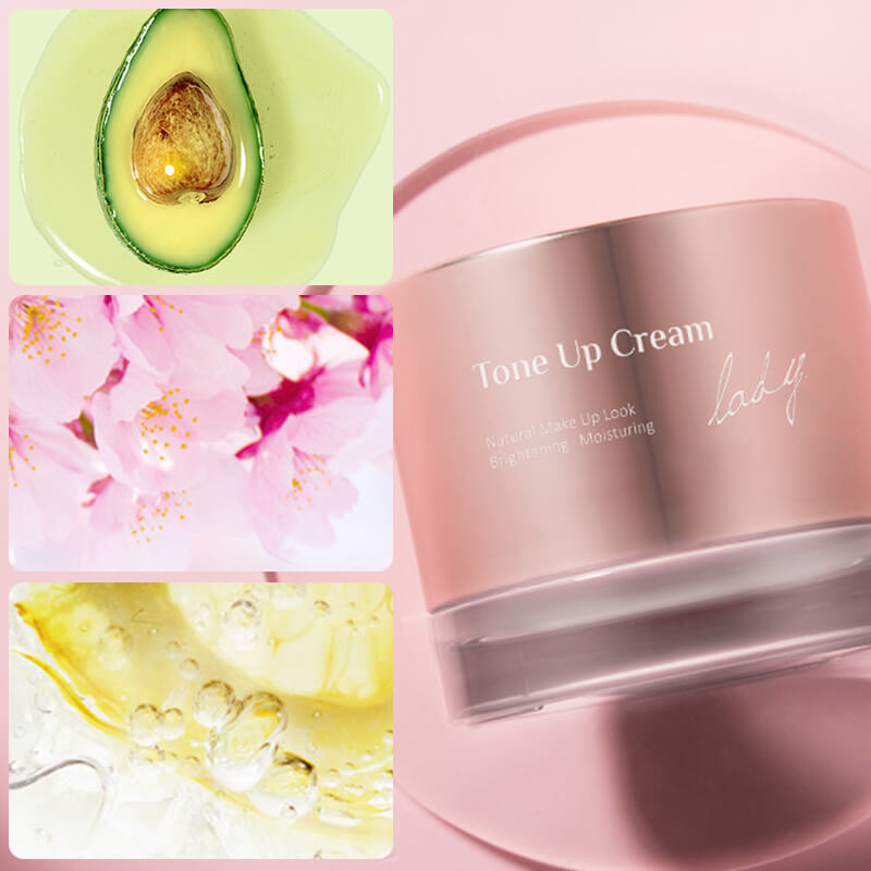 BVJ® 50%OFF🔥Makeup Cream for Brightening--3-in-1 Whitening Cream with Sun Protection & Tone Correction