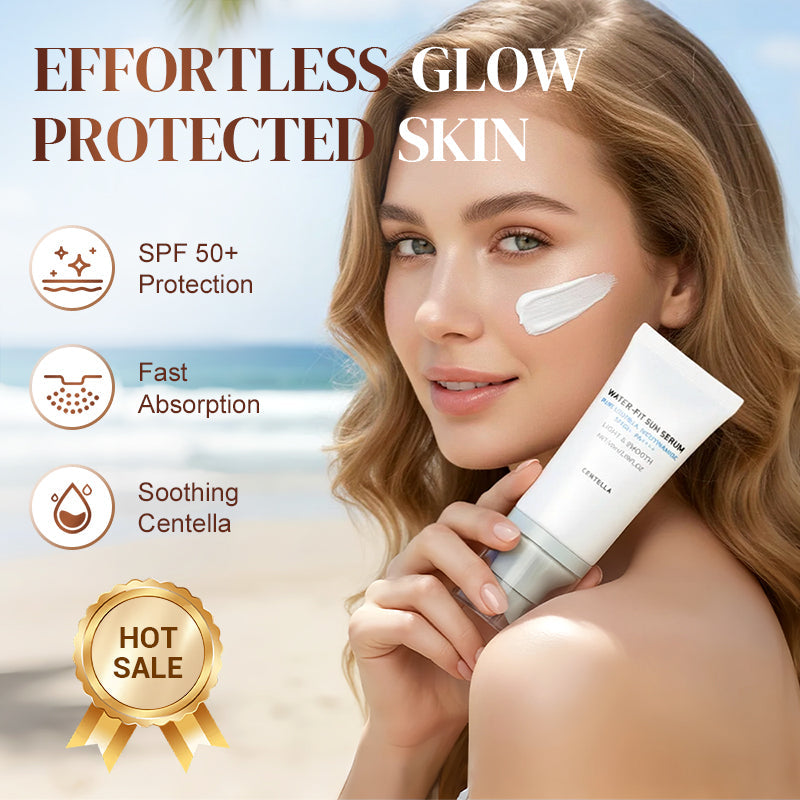 BVJ® 💥💞Limited Time 60% OFF Only 48.97！🎉Lightweight Daily UV Protection Sun Serum，Hydrating Formula. Perfect For Everyday Use Under Makeup Or Alone! 🧴✨