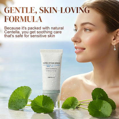 BVJ® 💥💞Limited Time 60% OFF Only 48.97！🎉Lightweight Daily UV Protection Sun Serum，Hydrating Formula. Perfect For Everyday Use Under Makeup Or Alone! 🧴✨