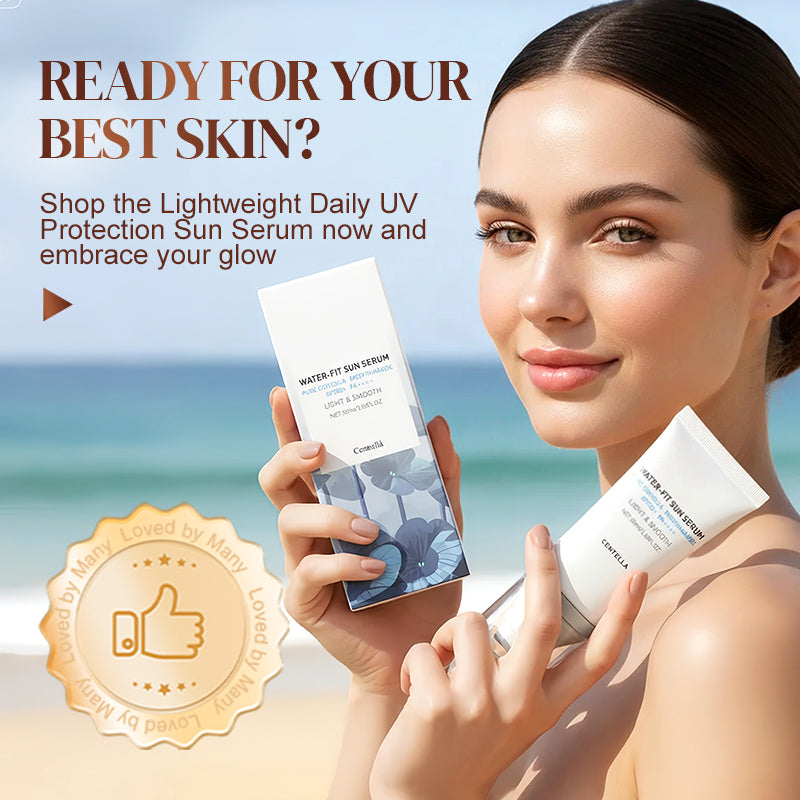 BVJ® 💥💞Limited Time 60% OFF Only 48.97！🎉Lightweight Daily UV Protection Sun Serum，Hydrating Formula. Perfect For Everyday Use Under Makeup Or Alone! 🧴✨