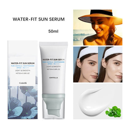 BVJ® 💥💞Limited Time 60% OFF Only 48.97！🎉Lightweight Daily UV Protection Sun Serum，Hydrating Formula. Perfect For Everyday Use Under Makeup Or Alone! 🧴✨
