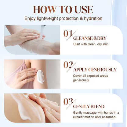 BVJ® 💥💞Limited Time 60% OFF Only 48.97！🎉Lightweight Daily UV Protection Sun Serum，Hydrating Formula. Perfect For Everyday Use Under Makeup Or Alone! 🧴✨