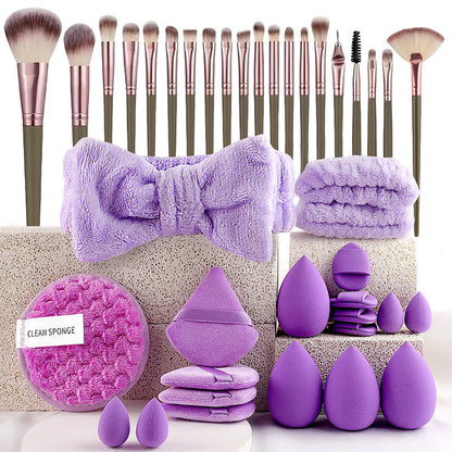 BVJ® 💡💓Surprise Price: Only £44.99!!🔥All-in-One Makeup Brush & Sponge Set