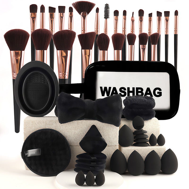BVJ® 💡💓Surprise Price: Only £44.99!!🔥All-in-One Makeup Brush & Sponge Set