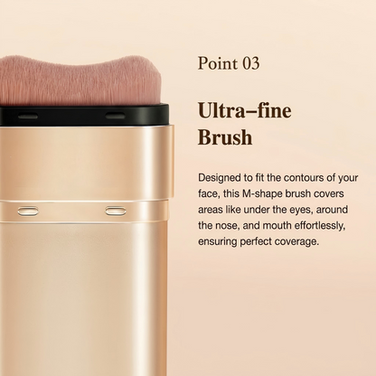 BVJ® 2-in-1 Foundation & Concealer Stick Full Coverage